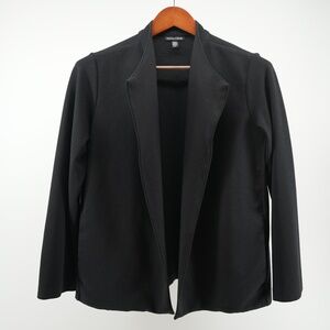 Eileen Fisher Black Cardigan Medium